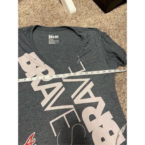Nike Dri-Fit Genuine Merchandise Atlanta Braves Tee size XXL - Picture 5 of 6